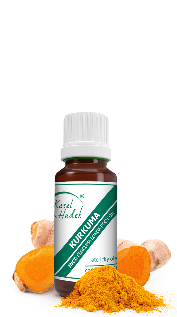 KURKUMA esenciální olej 10 ml