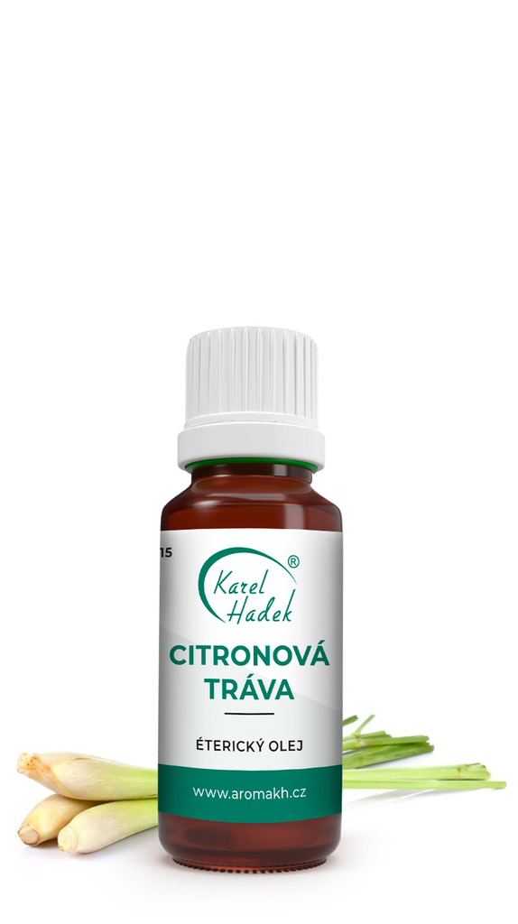 CITRONOVÁ TRÁVA esenciální olej 10 ml