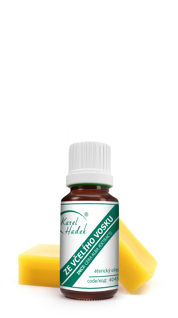 ZE VČELÍHO VOSKU Exkluzivní esenciální olej 5 ml