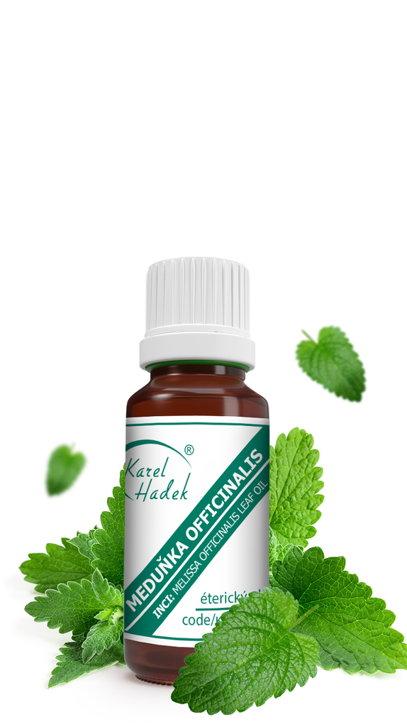 MEDUŇKA OFFICINALIS Exkluzivní esenciální olej 10 ml