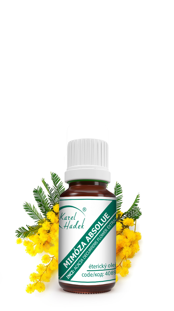 MIMÓZA ABSOLUE Exkluzivní esenciální olej 5 ml