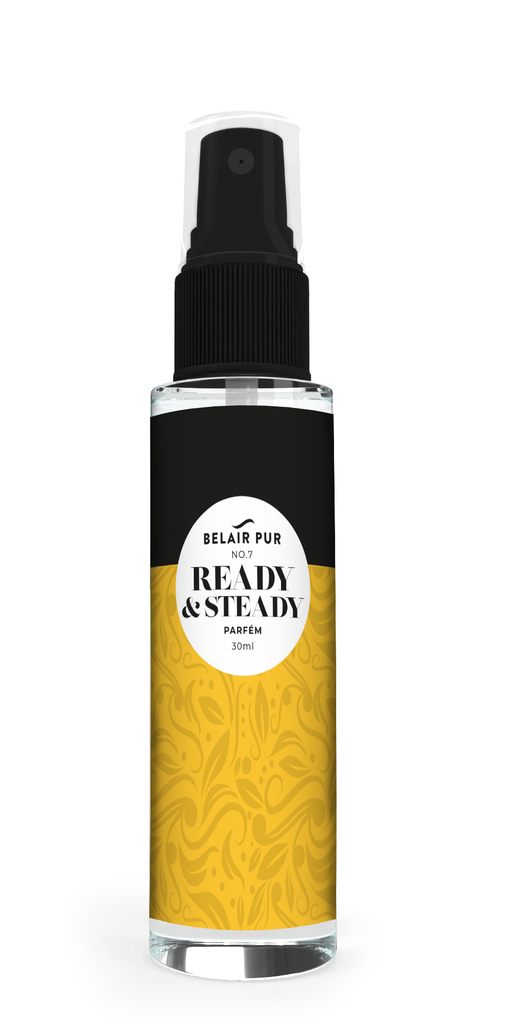 READY & STEADY esenciální parfém 30 ml