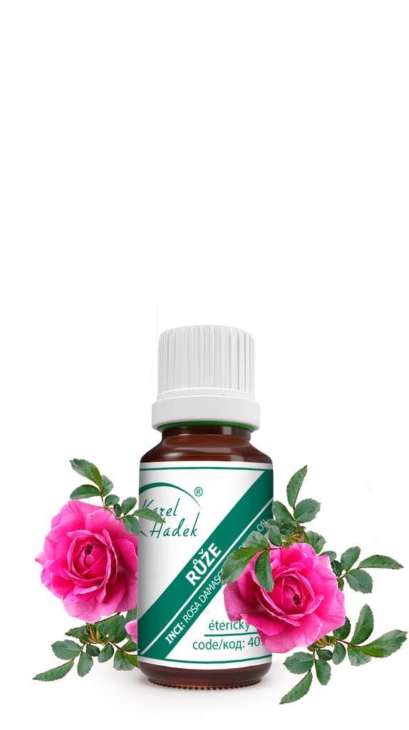 RŮŽE Exkluzivní esenciální olej 5 ml