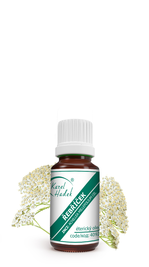 ŘEBŘÍČEK Exkluzivní esenciální olej 5 ml