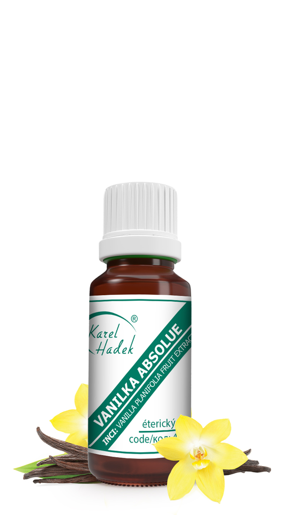 VANILKA ABSOLUE Exkluzivní esenciální olej 10 ml