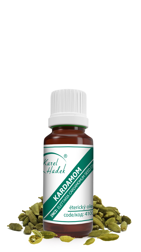 KARDAMOM Exkluzivní esenciální olej 10 ml