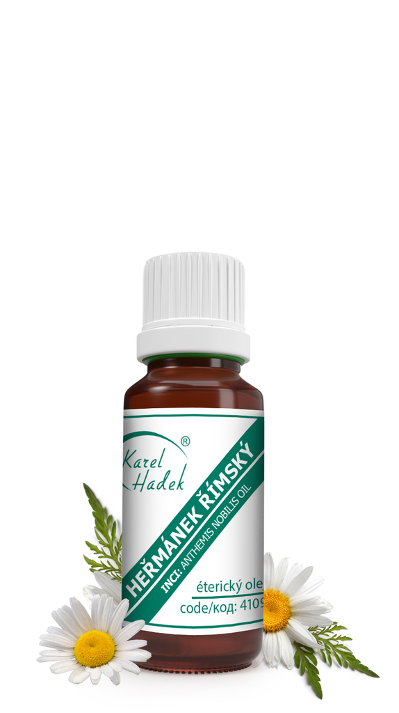 HEŘMÁNEK ŘÍMSKÝ Exkluzivní esenciální olej 10 ml