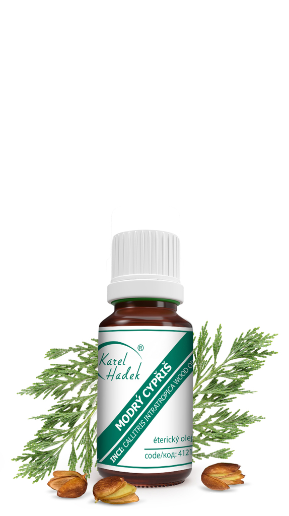 MODRÝ CYPŘIŠ Exkluzivní esenciální olej 5 ml
