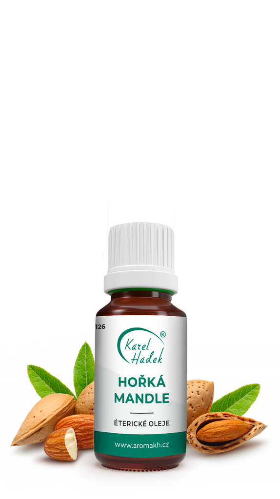 HOŘKÁ MANDLE Exkluzivní esenciální olej 5 ml