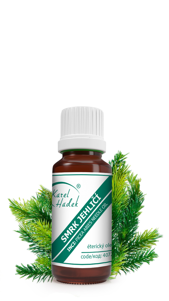 SMRK JEHLIČÍ esenciální olej 10 ml