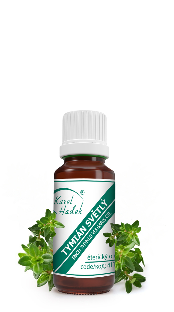 TYMIÁN SVĚTLÝ esenciální olej 10 ml