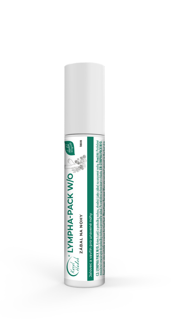 LYMPHA PACK W/O zábal na nohy 10 ml