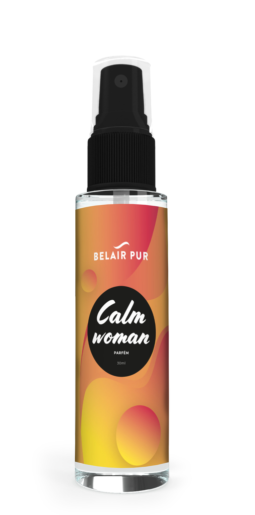 CALM WOMAN esenciální parfém 30 ml