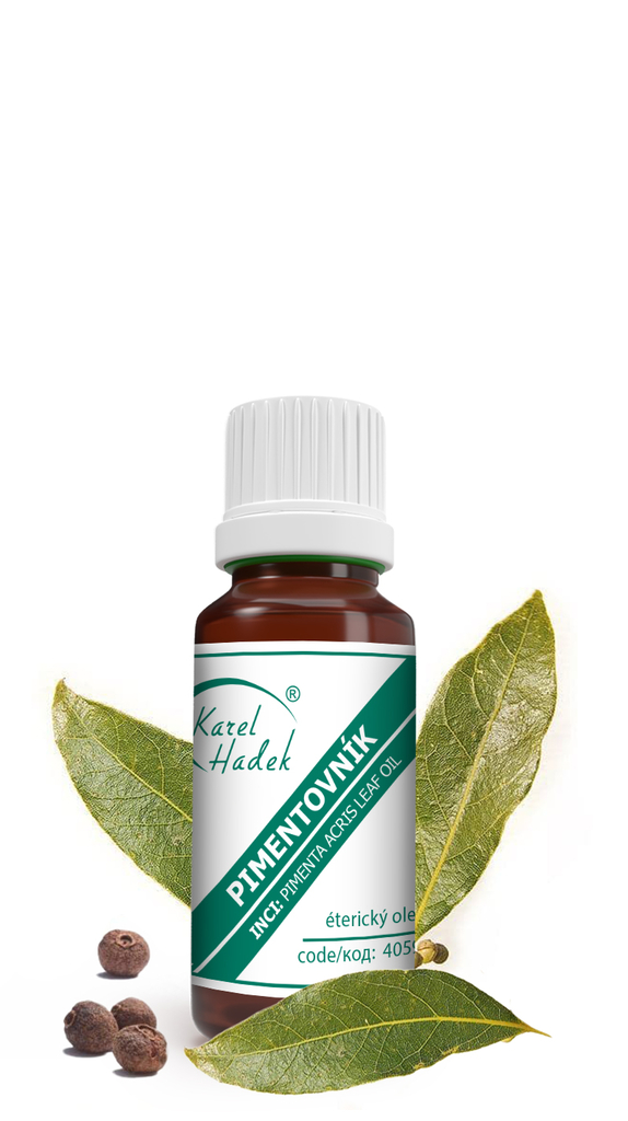 PIMENTOVNÍK Exkluzivní esenciální olej 10 ml