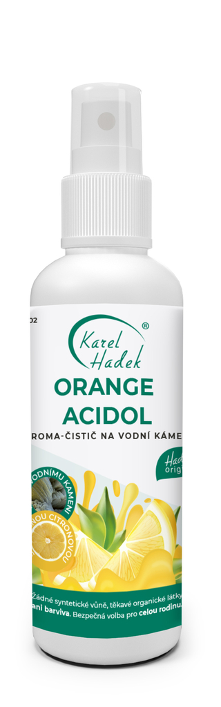 ORANGE ACIDOL čistič na vodní kámen 100 ml