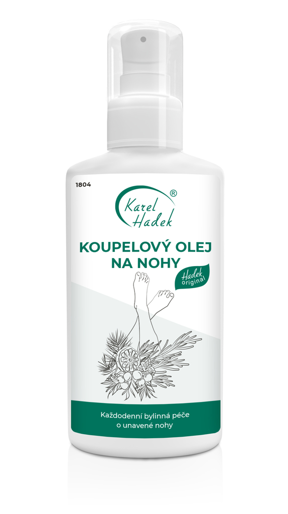 KOUPELOVÝ OLEJ NA NOHY 100 ml