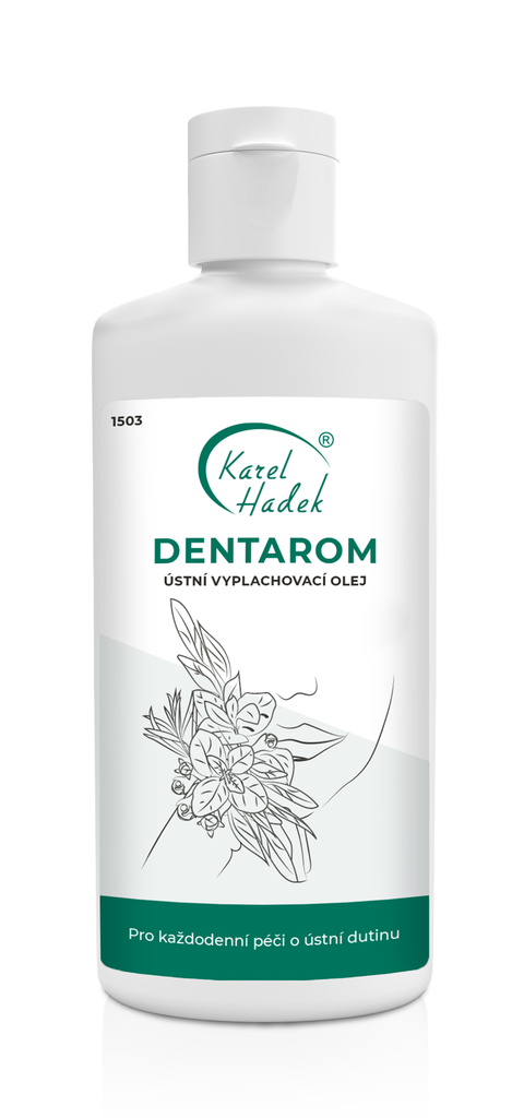 DENTAROM ústní vyplachovací olej 200 ml