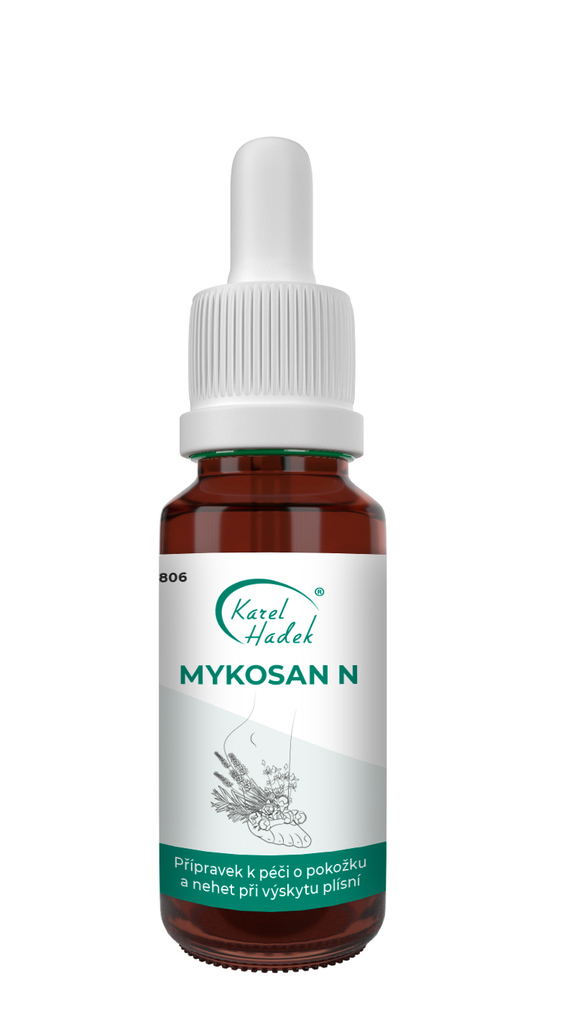 MYKOSAN N při plísni na nehtu 20 ml