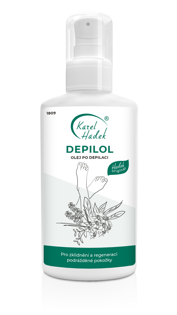 DEPILOL olej po depilaci 100 ml
