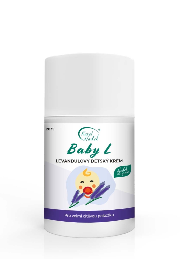 BABY L dětský krém levandulový 50 ml