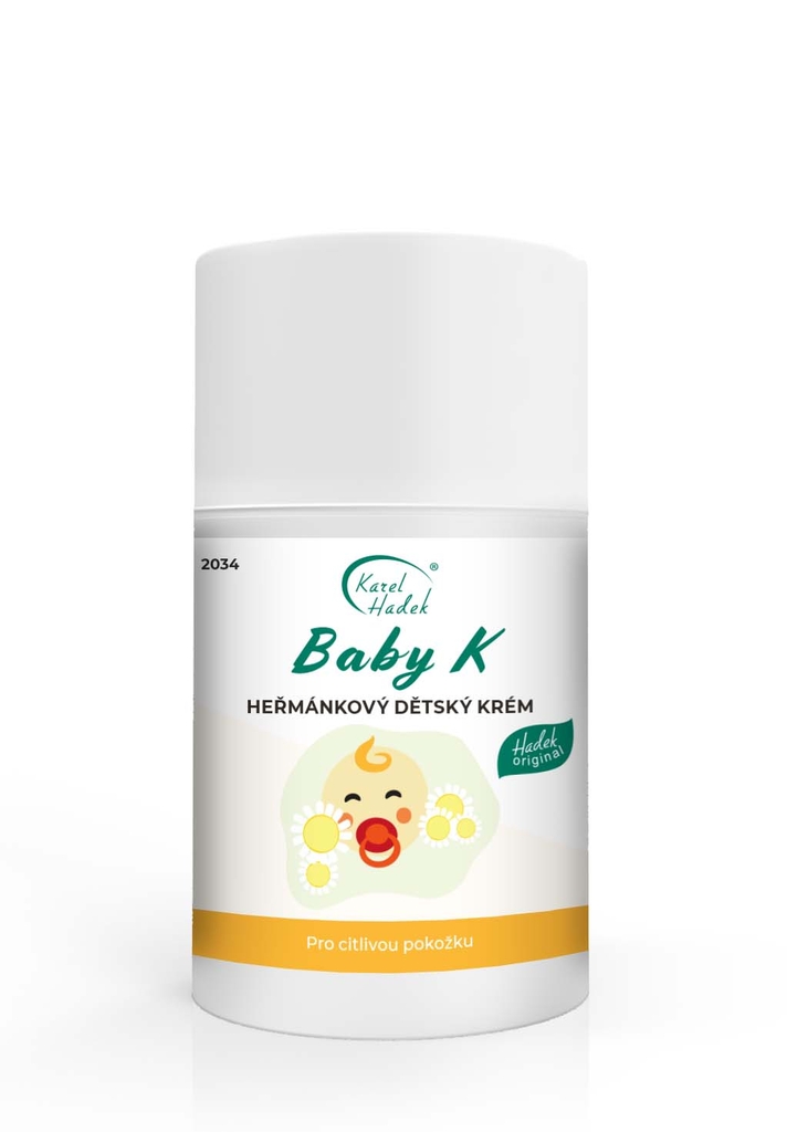 BABY K dětský krém heřmánkový 50 ml