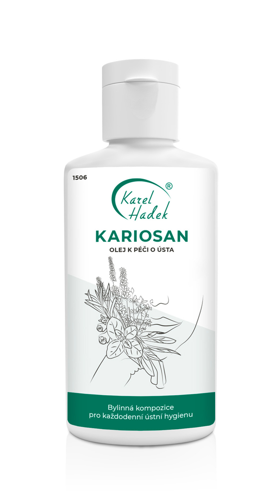 KARIOSAN olej k péči o ústa 100 ml