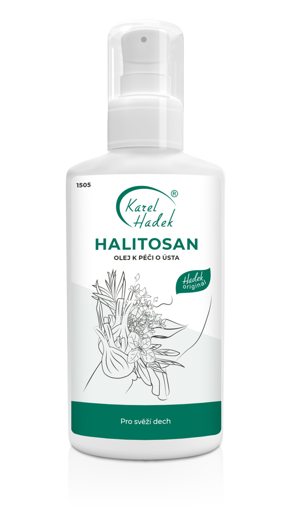 HALITOSAN ústní vyplachovací olej 100 ml