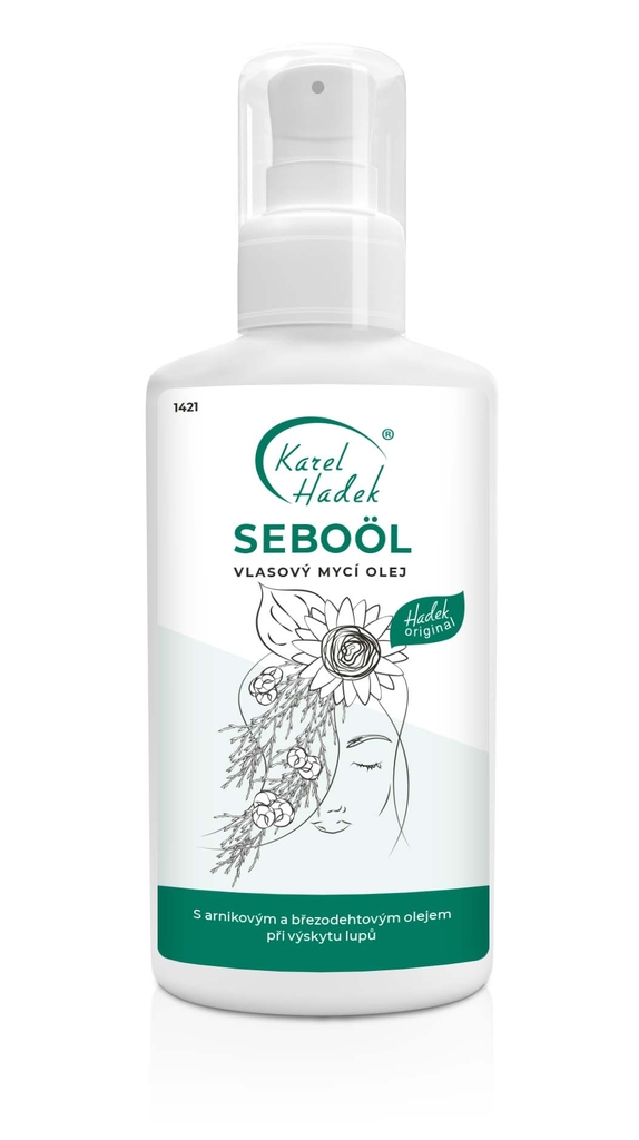 SEBOÖL při výskytu seborey 100 ml