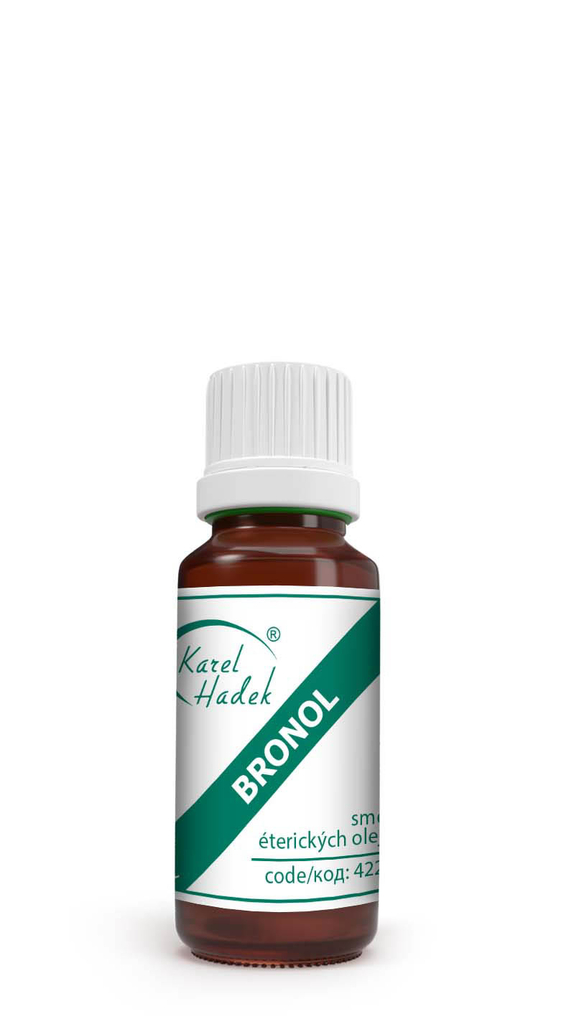 BRONOL směs esenciálních olejů 10 ml