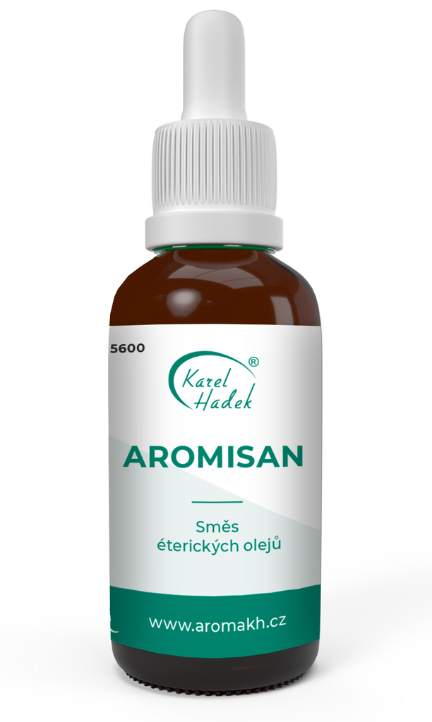 AROMISAN Vůně do vysavačů 50 ml