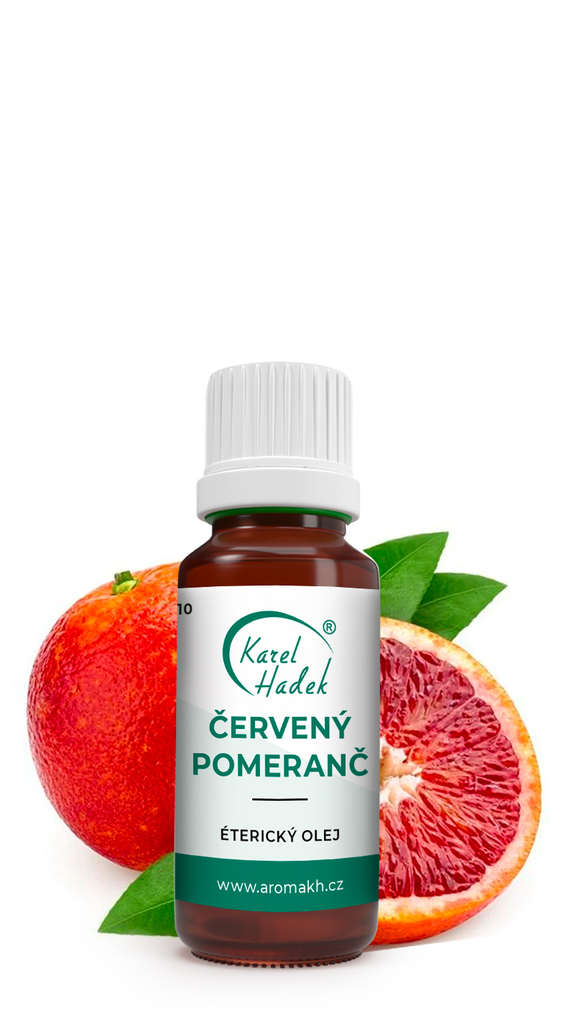 ČERVENÝ POMERANČ esenciální olej 10 ml