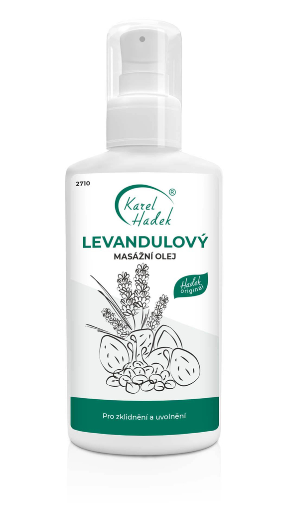 LEVANDULOVÝ masážní olej 100 ml
