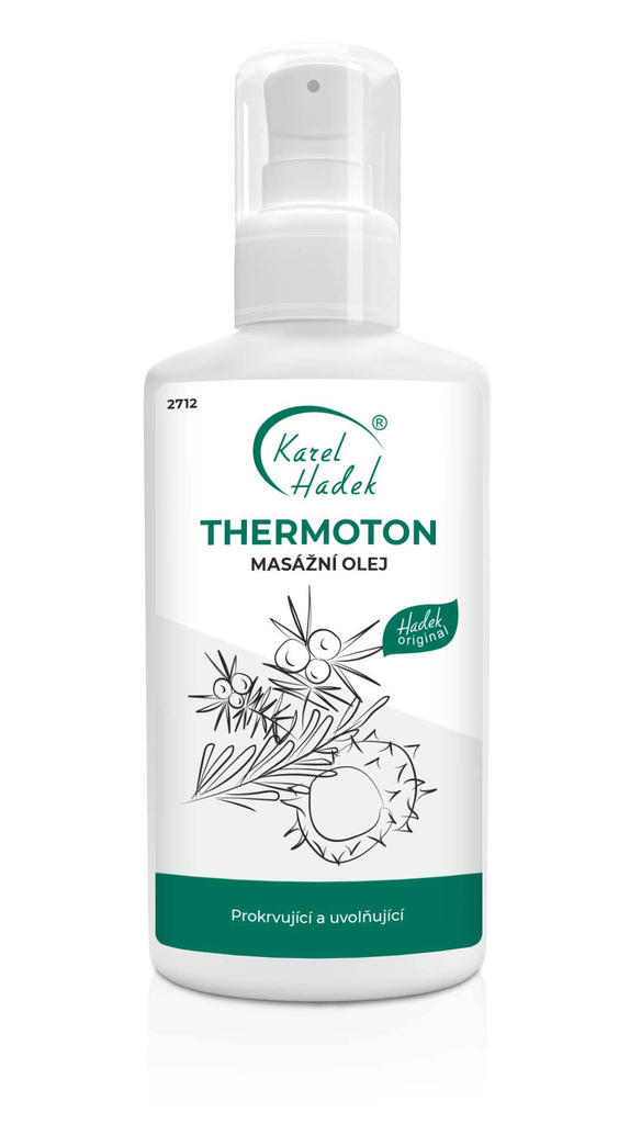 THERMOTON masážní olej 100 ml