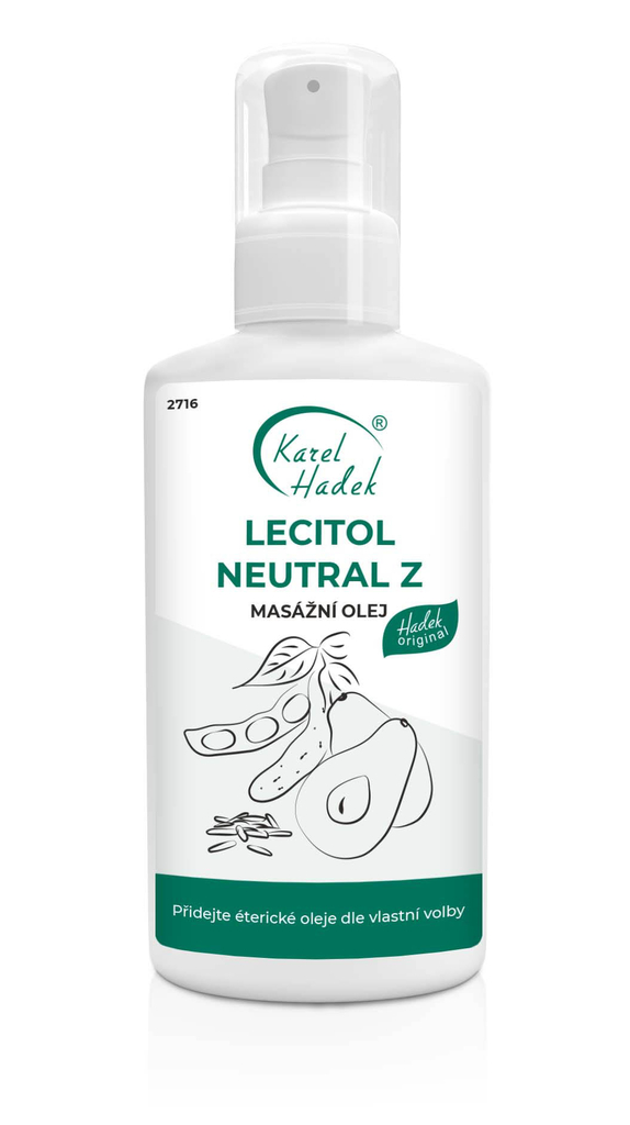 LECITOL NEUTRAL Z masážní olej 100 ml