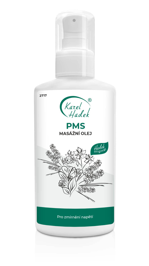 PMS masážní olej 100 ml
