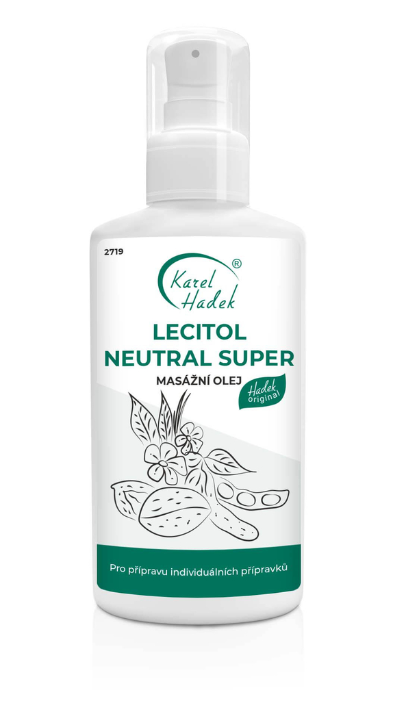 LECITOL NEUTRAL SUPER masážní olej 100 ml