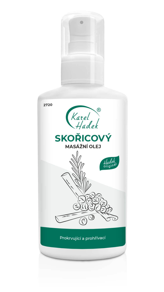 SKOŘICOVÝ masážní olej 100 ml