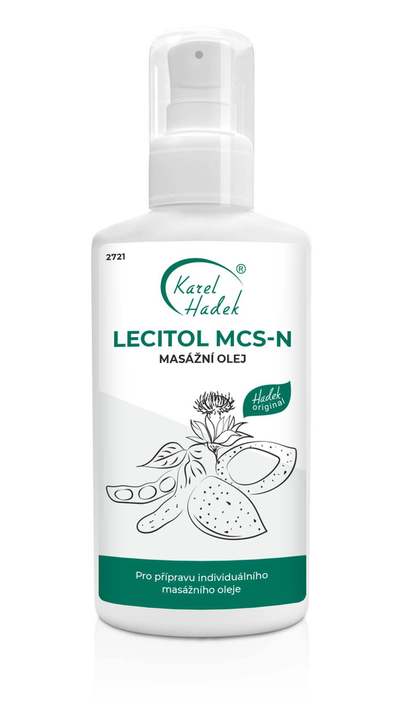 LECITOL MCS-N masážní olej 100 ml