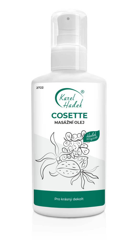 COSETTE masážní olej 100 ml