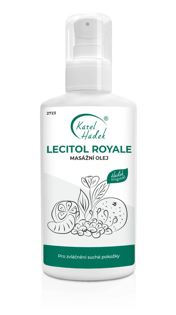 LECITOL ROYALE tělový olej 100 ml
