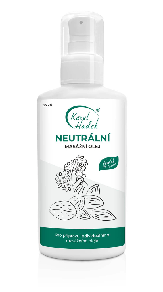 NEUTRÁLNÍ masážní olej 100 ml