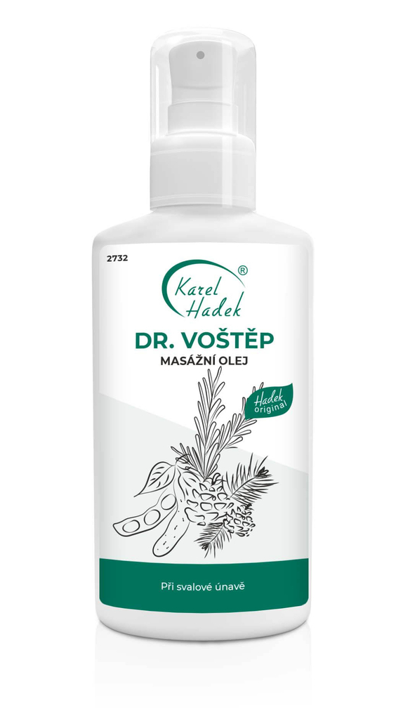 DR.VOŠTĚP masážní olej 100 ml