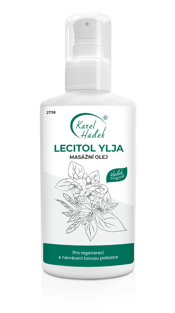 LECITOL YLJA masážní olej 100 ml