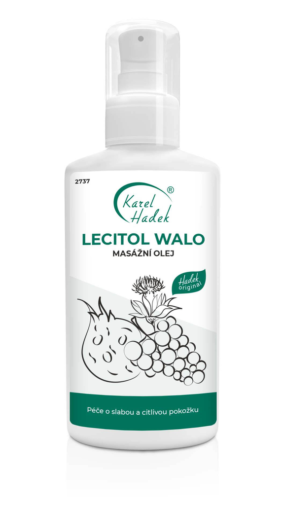 LECITOL WALO masážní olej 100 ml