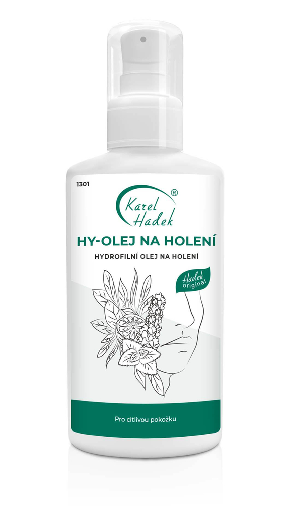 HYDROFILNÍ OLEJ NA HOLENÍ 100 ml