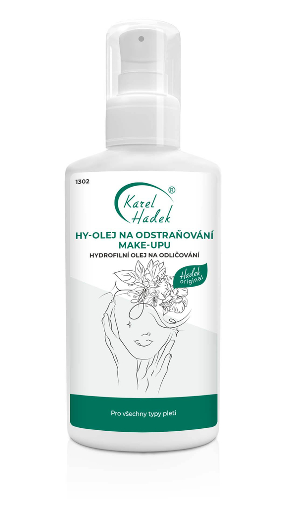 HY-OLEJ NA ODSTRAŇOVÁNÍ MAKE-UPU 100 ml