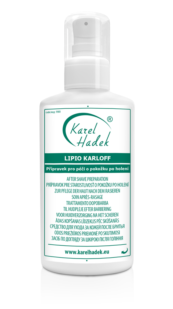 LIPIO KARLOFF sérum po holení 100 ml