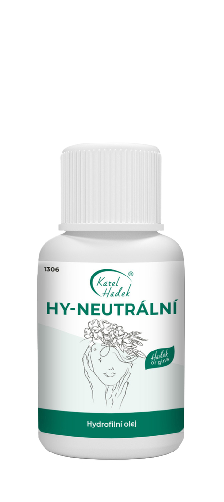 Hydrofilní olej HY - NEUTRÁLNÍ