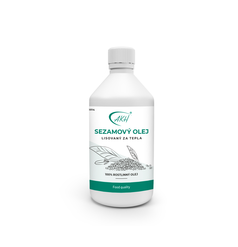SEZAMOVÝ OLEJ lisovaný za tepla 115 ml