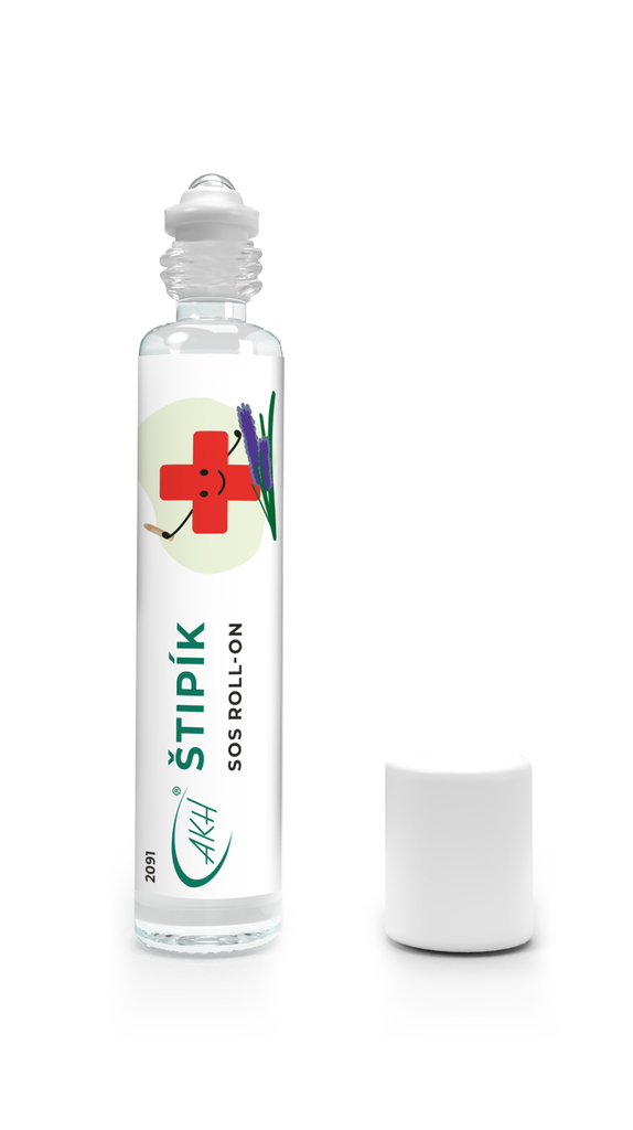 ŠTIPÍK na štípance a drobná podráždění 10 ml